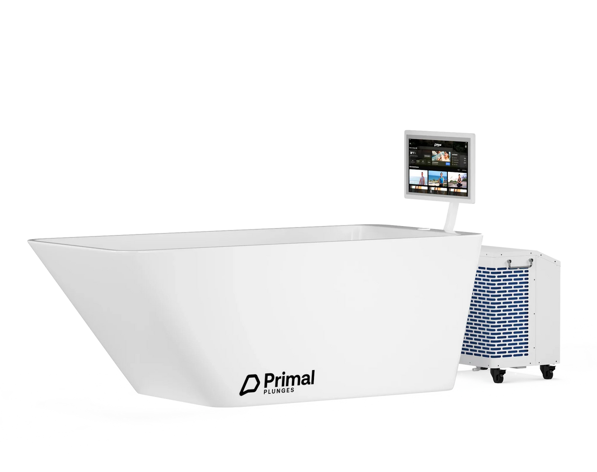 Primal Plunges Whiteout Cold Plunge Package