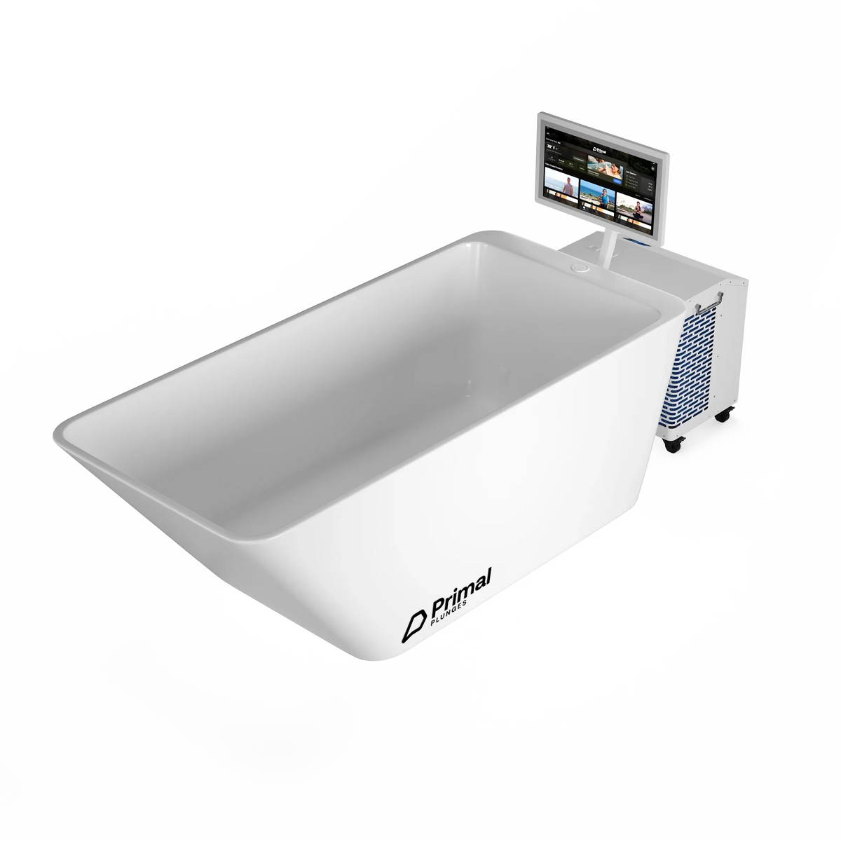 Primal Plunges Whiteout Cold Plunge Package