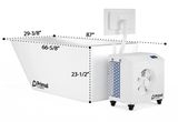 Primal Plunges Whiteout Cold Plunge Package