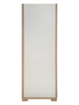 Blisspod | Vienna | Far Infrared Sauna | Canadian Hemlock Very Low EMF | 72.8"H x 35.4"W x 25.6"D | 1 Person