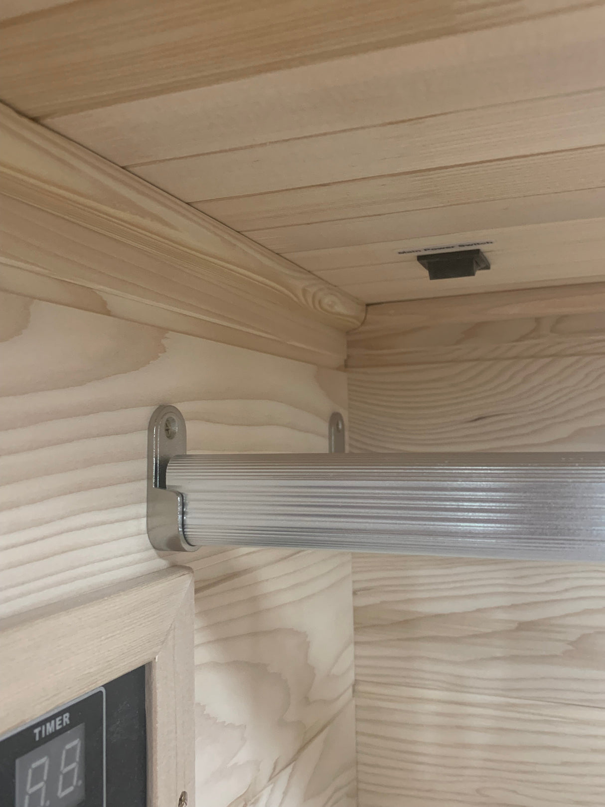 Blisspod | Vienna | Far Infrared Sauna | Canadian Hemlock Very Low EMF | 72.8"H x 35.4"W x 25.6"D | 1 Person