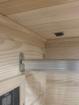 Blisspod | Vienna | Far Infrared Sauna | Canadian Hemlock Very Low EMF | 72.8"H x 35.4"W x 25.6"D | 1 Person