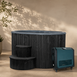 SaunaLife Model S2NC/BC 2-Person Immersion Tub With Combination Water Chiller And Heater [MODEL-S2NC/BC] (SAK95024)