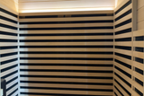 Blisspod | Bergen | Full Spectrum Ultimate Indoor Sauna | Red Light Therapy | 2 Person