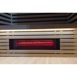 Blisspod | Bergen | Full Spectrum Ultimate Indoor Sauna | Red Light Therapy | 2 Person