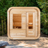 Dundalk Leisurecraft Canadian Timber 2-4 Person Luna Sauna | CTC22LU