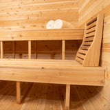 Dundalk Leisurecraft Canadian Timber 2-4 Person Luna Sauna | CTC22LU