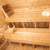 Dundalk Leisurecraft Canadian Timber 2-4 Person Luna Sauna | CTC22LU