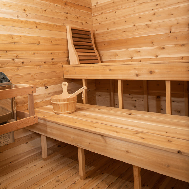 Dundalk Leisurecraft Canadian Timber 2-4 Person Luna Sauna | CTC22LU