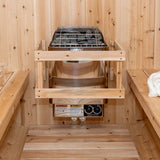 Dundalk Leisurecraft Canadian Timber 2 to 4 Person MiniPOD Sauna | CTC77MW