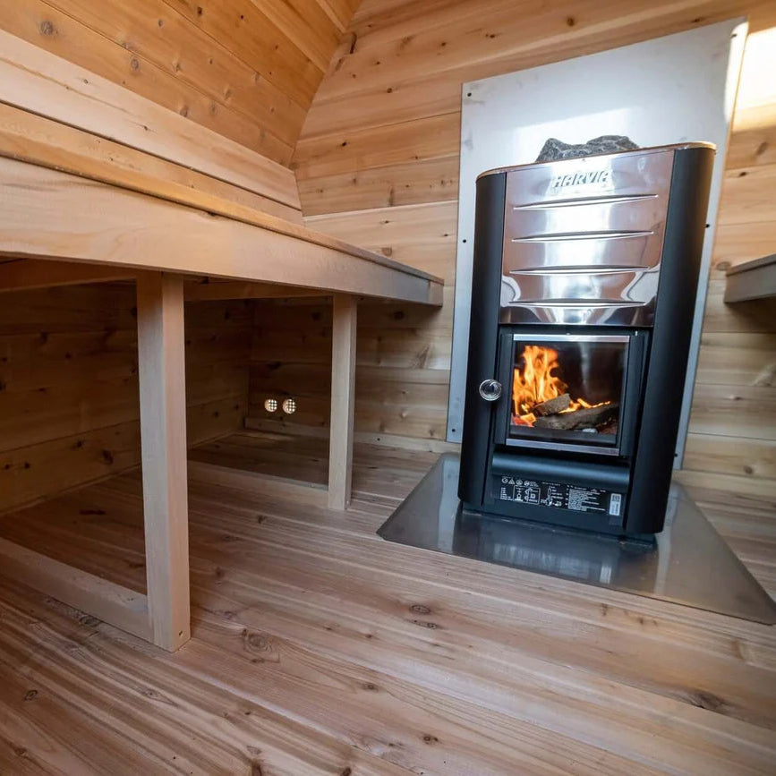 Dundalk Leisurecraft Canadian Timber 2 to 4 Person MiniPOD Sauna | CTC77MW