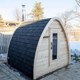 Dundalk Leisurecraft Canadian Timber 2 to 4 Person MiniPOD Sauna | CTC77MW