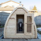 Dundalk Leisurecraft Canadian Timber 2 to 4 Person MiniPOD Sauna | CTC77MW