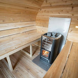 Dundalk Leisurecraft Canadian Timber 2 to 4 Person MiniPOD Sauna | CTC77MW