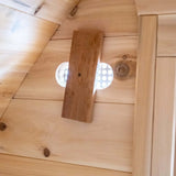 Dundalk Leisurecraft Canadian Timber 2 to 4 Person MiniPOD Sauna | CTC77MW