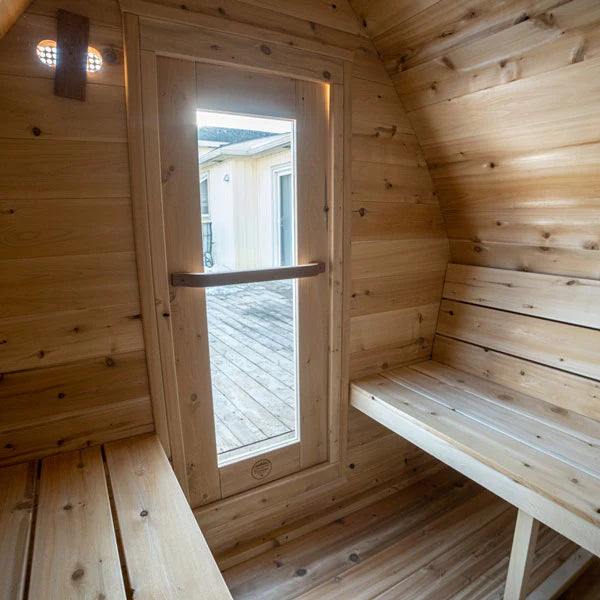 Dundalk Leisurecraft Canadian Timber 2 to 4 Person MiniPOD Sauna | CTC77MW