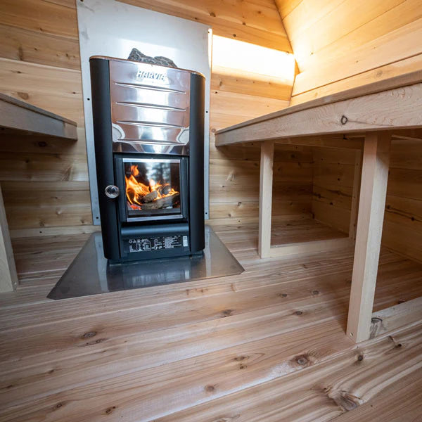 Dundalk Leisurecraft Canadian Timber 2 to 4 Person MiniPOD Sauna | CTC77MW