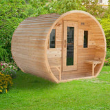Dundalk Leisurecraft Canadian Timber 4-Person CT Elation Sauna | CTC2424E