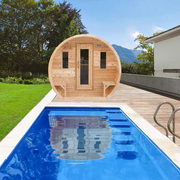 Dundalk Leisurecraft Canadian Timber 4-Person CT Elation Sauna | CTC2424E