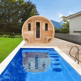 Dundalk Leisurecraft Canadian Timber 4-Person CT Elation Sauna | CTC2424E