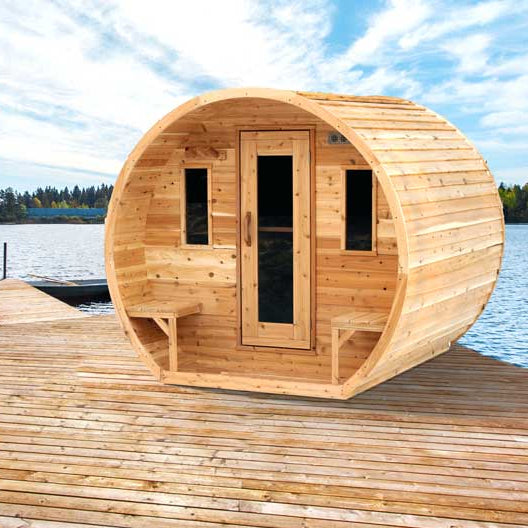 Dundalk Leisurecraft Canadian Timber 4-Person CT Elation Sauna | CTC2424E
