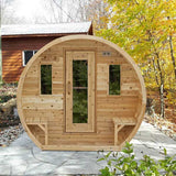 Dundalk Leisurecraft Canadian Timber 4-Person CT Elation Sauna | CTC2424E