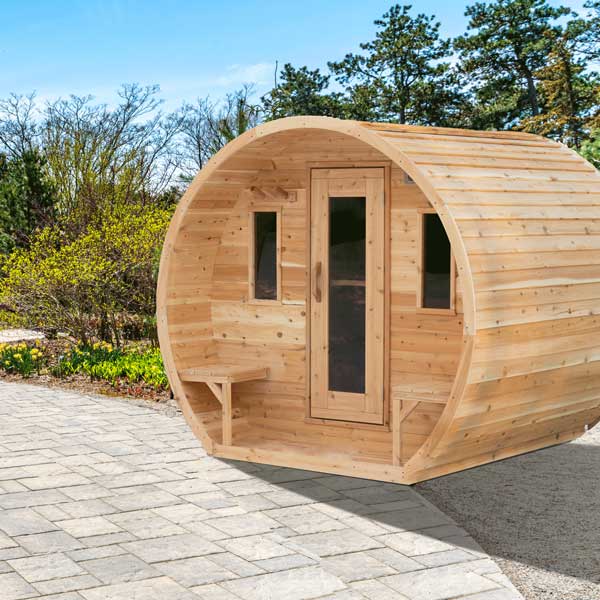 Dundalk Leisurecraft Canadian Timber 4-Person CT Elation Sauna | CTC2424E