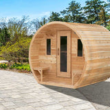Dundalk Leisurecraft Canadian Timber 4-Person CT Elation Sauna | CTC2424E