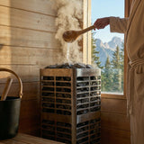 Dundalk Leisurecraft Canadian Timber 4-Person Palmer Cabin Sauna | CTC68E