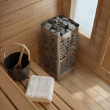 Dundalk Leisurecraft Canadian Timber 4-Person Palmer Cabin Sauna | CTC68E