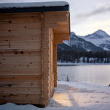 Dundalk Leisurecraft Canadian Timber 4-Person Palmer Cabin Sauna | CTC68E