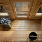 Dundalk Leisurecraft Canadian Timber 4-Person Palmer Cabin Sauna | CTC68E
