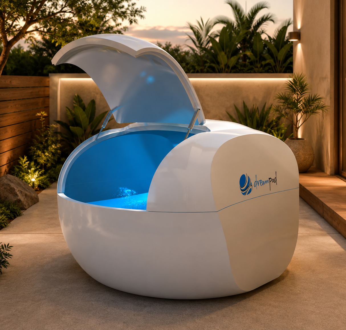 Dreampod Home Float Plus Premium Fiberglass Float Tank