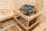 Dundalk Leisurecraft Canadian Timber 4-5 Person Tranquility CT Barrel Sauna | CTC2345