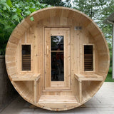Dundalk Leisurecraft Canadian Timber 4-5 Person Tranquility CT Barrel Sauna | CTC2345