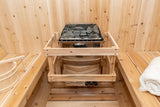 Dundalk Leisurecraft Canadian Timber 4-5 Person Tranquility CT Barrel Sauna | CTC2345