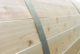 Dundalk Leisurecraft Canadian Timber 4-5 Person Tranquility CT Barrel Sauna | CTC2345