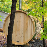 Dundalk Leisurecraft Canadian Timber 4-5 Person Tranquility CT Barrel Sauna | CTC2345