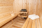 Dundalk Leisurecraft Canadian Timber 4-5 Person Tranquility CT Barrel Sauna | CTC2345