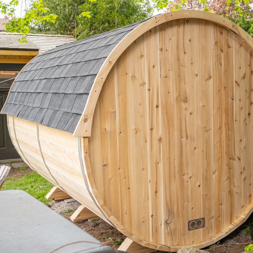 Dundalk Leisurecraft Canadian Timber 4-5 Person Tranquility CT Barrel Sauna | CTC2345