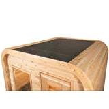 Dundalk Leisurecraft Canadian Timber 2-4 Person Luna Sauna | CTC22LU