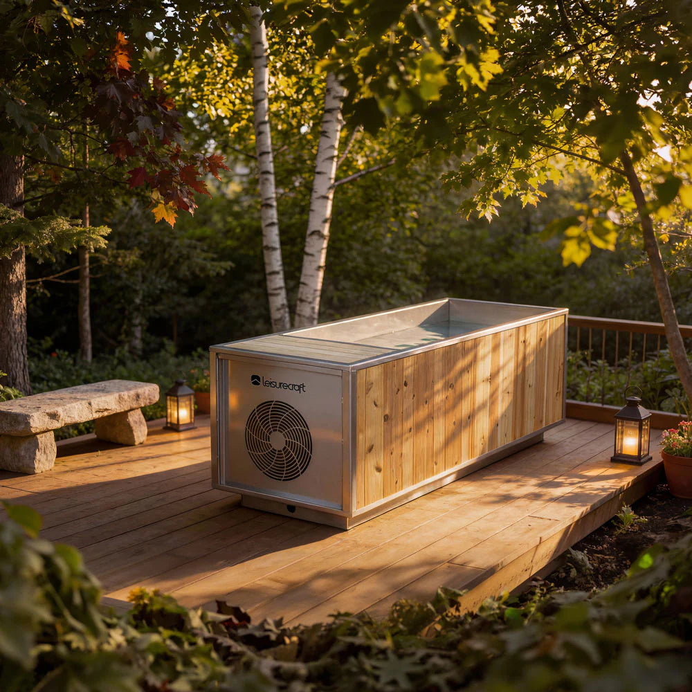 Dundalk Leisurecraft The Flow Cold Plunge Tub