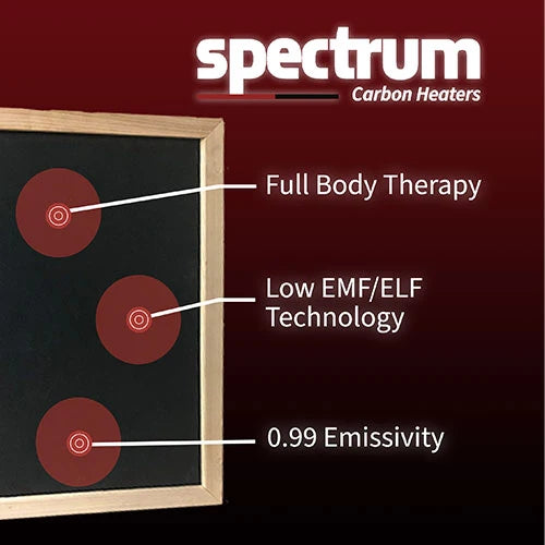 Finnmark FD-1 Full Spectrum 1-Person Home Infrared Sauna With Bluetooth Audio
