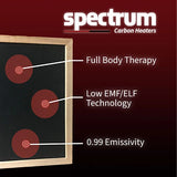 Finnmark FD-1 Full Spectrum 1-Person Home Infrared Sauna With Bluetooth Audio