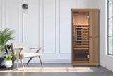 Finnmark FD-1 Full Spectrum 1-Person Home Infrared Sauna With Bluetooth Audio