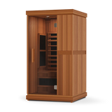 Finnmark FD-1 Full Spectrum 1-Person Home Infrared Sauna With Bluetooth Audio