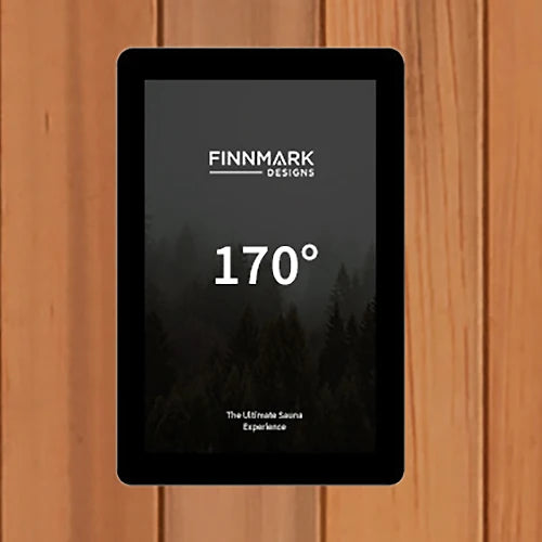 Finnmark FD-1 Full Spectrum 1-Person Home Infrared Sauna With Bluetooth Audio