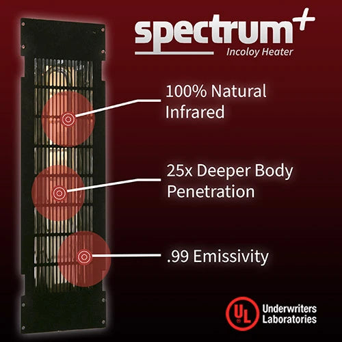 Finnmark FD-1 Full Spectrum 1-Person Home Infrared Sauna With Bluetooth Audio