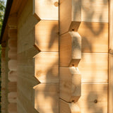 Dundalk Leisurecraft Canadian Timber Georgian Cabin Sauna w/ Changeroom | CTC88CW