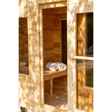 Dundalk Leisurecraft Canadian Timber Georgian Cabin Sauna w/ Changeroom | CTC88CW